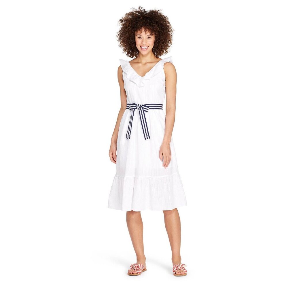 NWT Vineyard Vines Target Collab Sleeveless White Dress XS & Small NEW
